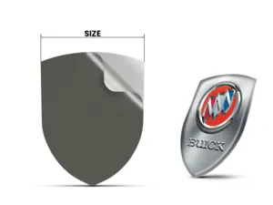 Buick Étiquette Étanche Pro Max Durable Moderne Stylée